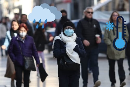 CDMX enfrenta descenso peligroso de temperatura este sábado 7 de febrero