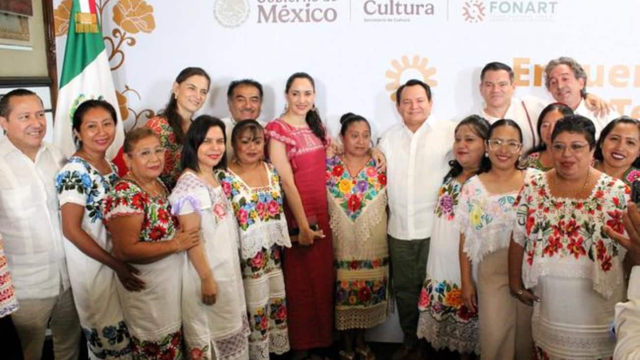 Yucatán feria textil