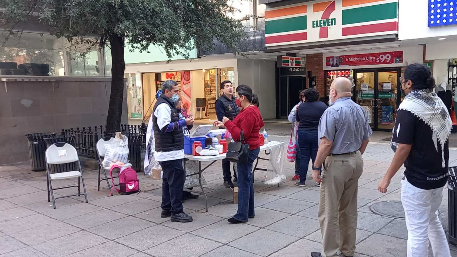 El viernes es el último día para vacunarse contra el covid en los módulos instalados en el Centro de la Ciudad.