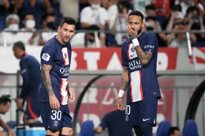 Lionel Messi y Neymar no estuvieron presentes en la ceremonia de premiación