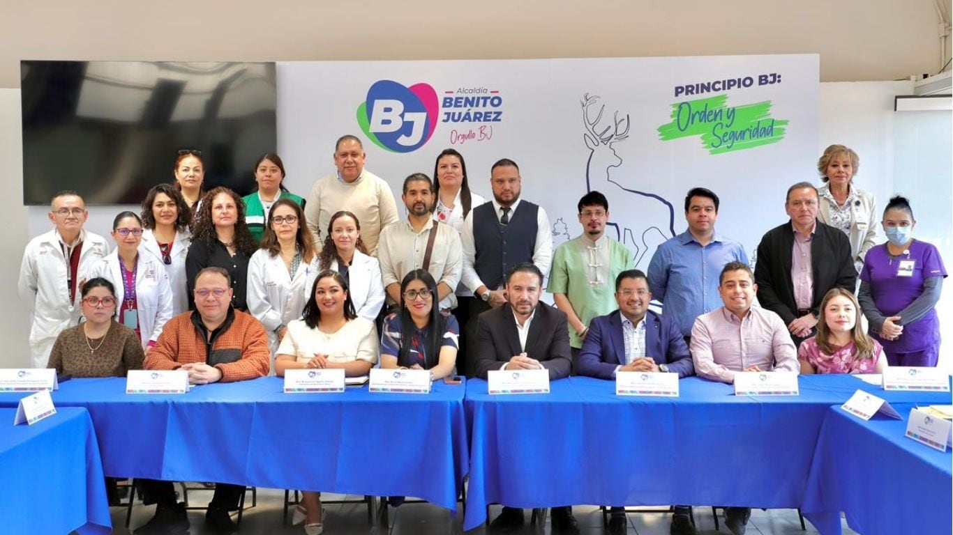 Alcaldía Benito Juárez garantiza servicios de salud integrales