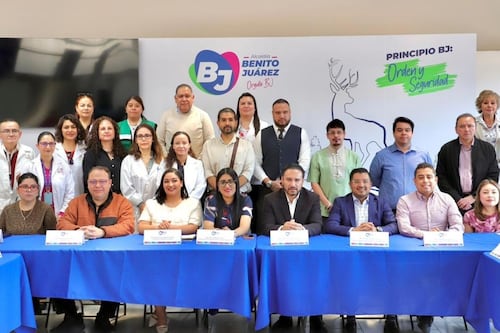 Alcaldía Benito Juárez garantiza servicios de salud integrales y de primer nivel para toda la comunidad