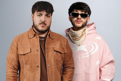 Grupo Frontera cierra el año con Calle 24 con su colaboración “Beses Así”