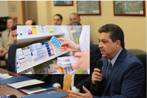 Exigen diputados a Cabeza de Vaca transparentar recursos para compra de medicamentos