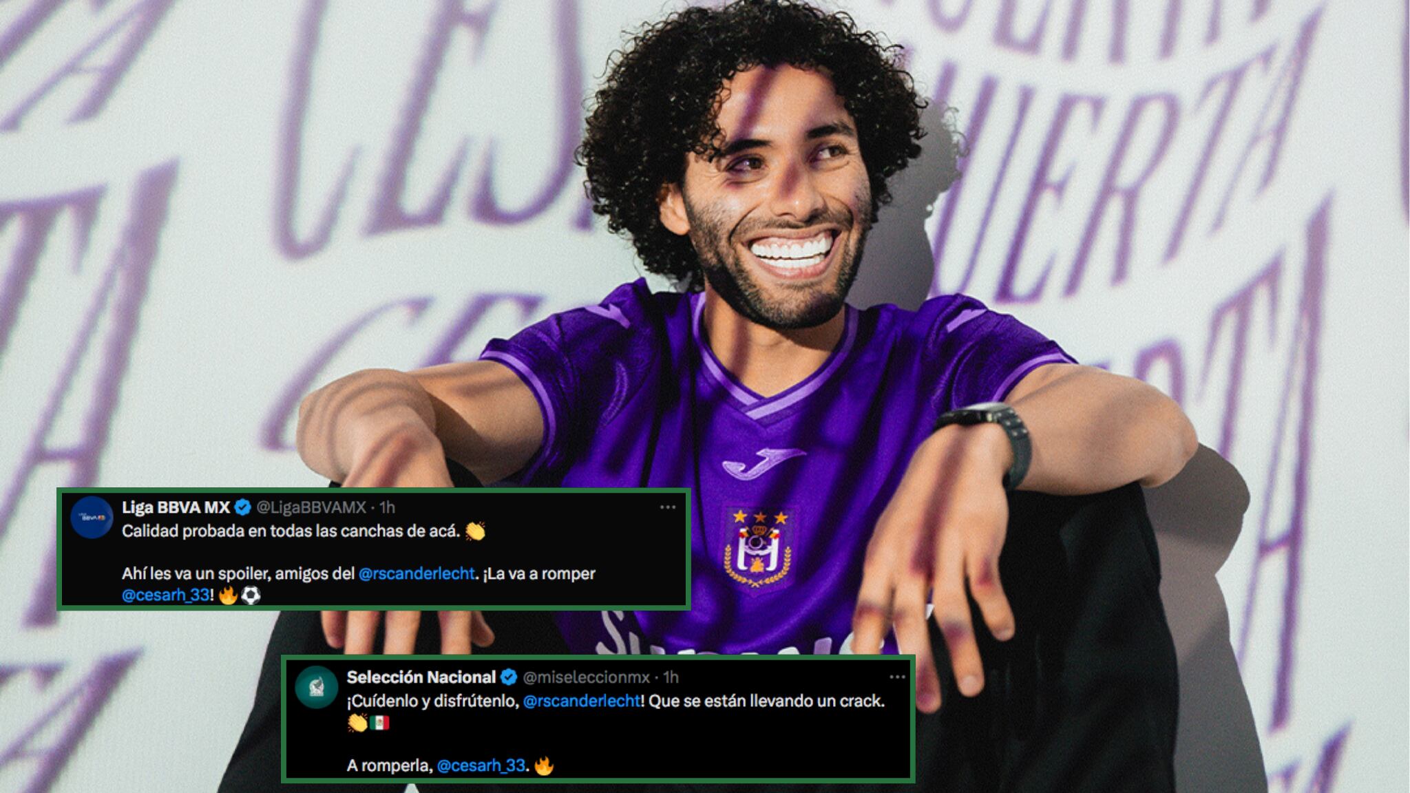 La Selección mexicana y Liga MX se rinden ante el nivel de Chino Huerta