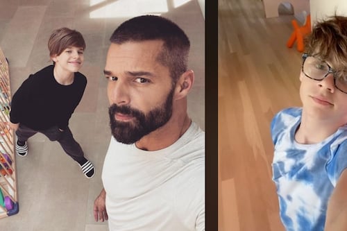 Hijo de Ricky Martin se convierte en tiktoker y causa sensación