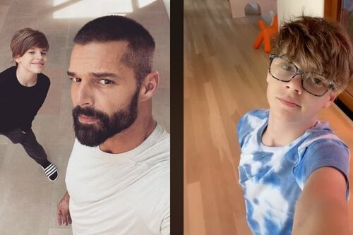 Hijo de Ricky Martin se convierte en tiktoker y causa sensación