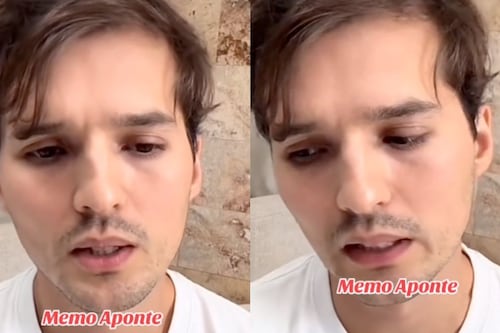 Filtran imágenes y videos íntimos de Memo Aponte en redes sociales