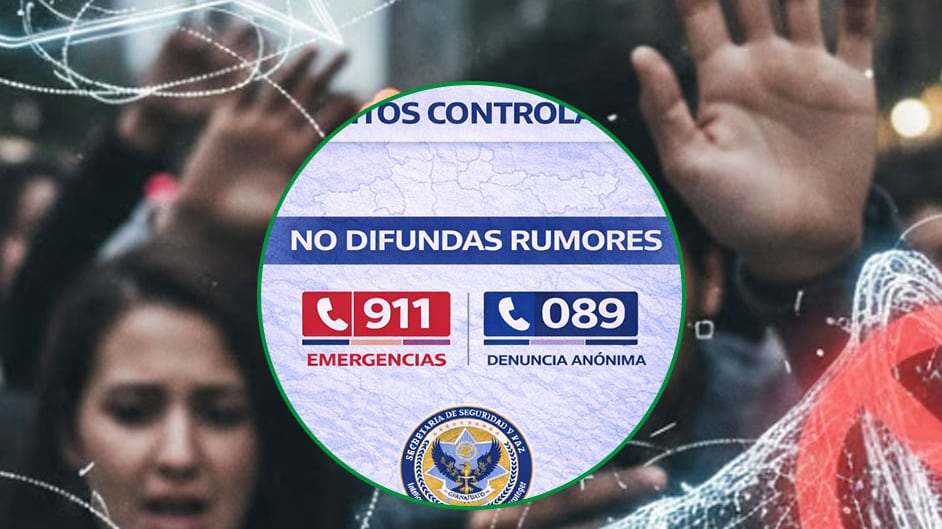 Seguridad estatal reporta control total tras incendios y bloqueos en Guanajuato