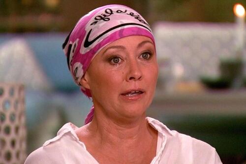 Shannen Doherty utiliza una “infusión” para combatir el cáncer de mama etapa 4: “es un milagro para mi”
