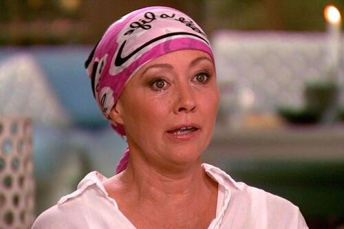 Shannen Doherty utiliza una “infusión” para combatir el cáncer de mama etapa 4: “es un milagro para mi”