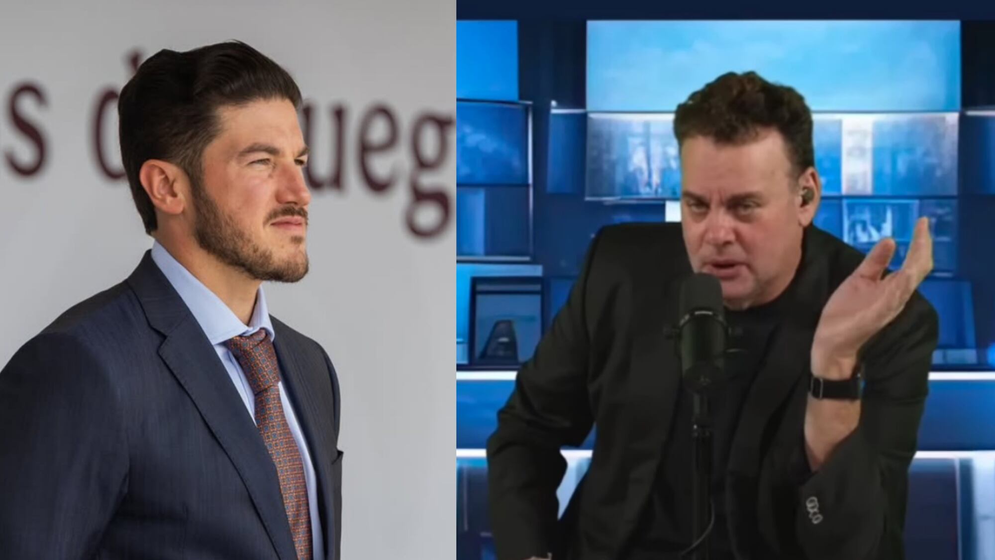 Samuel García y David Faitelson