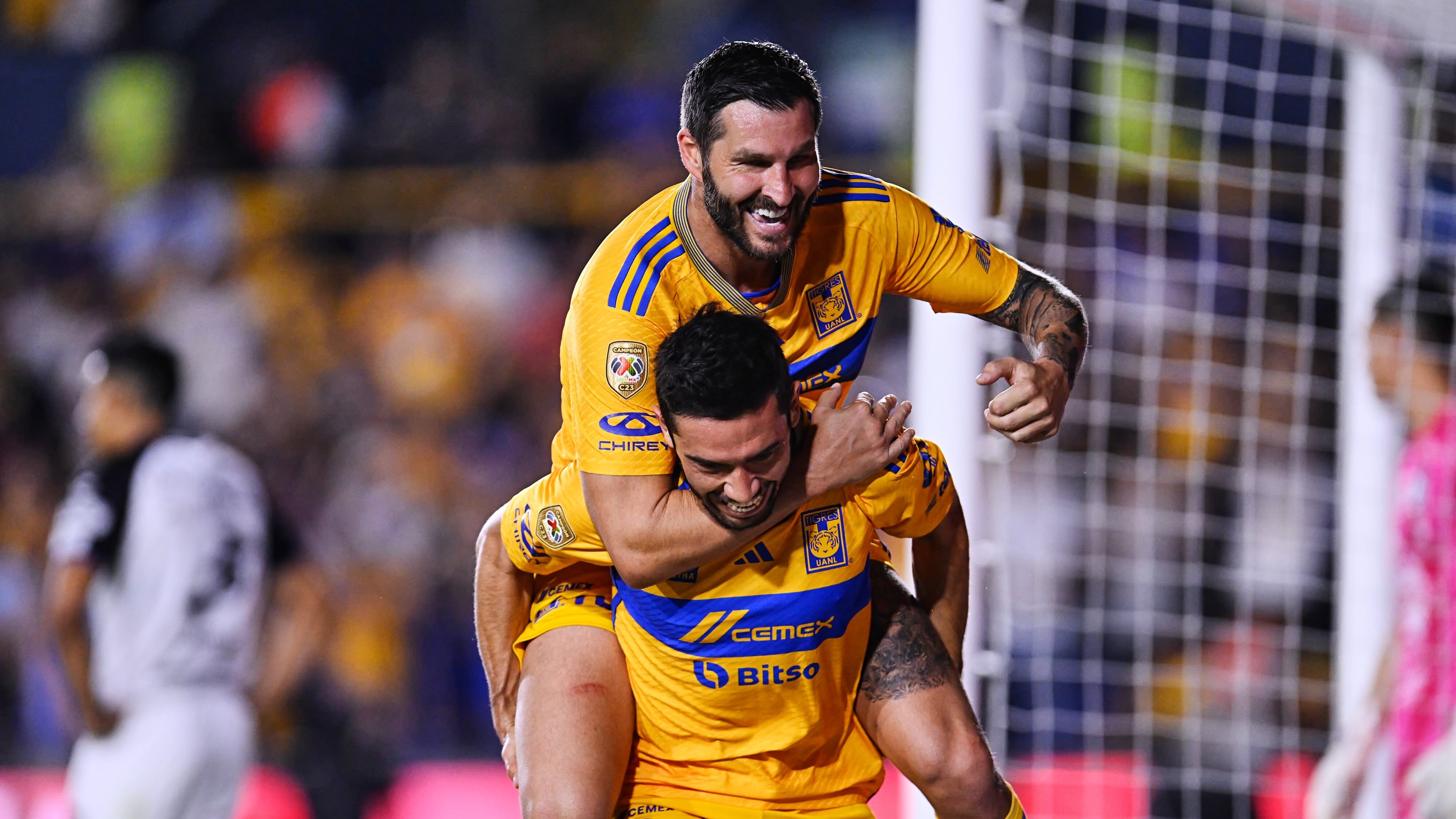 André Pierre Gignac llegó a los 191 goles con Tigres.