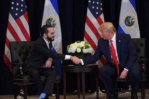 Trump recibirá a Bukele en la Casa Blanca; ¿hablarán sobre usar cárcel en El Salvador?