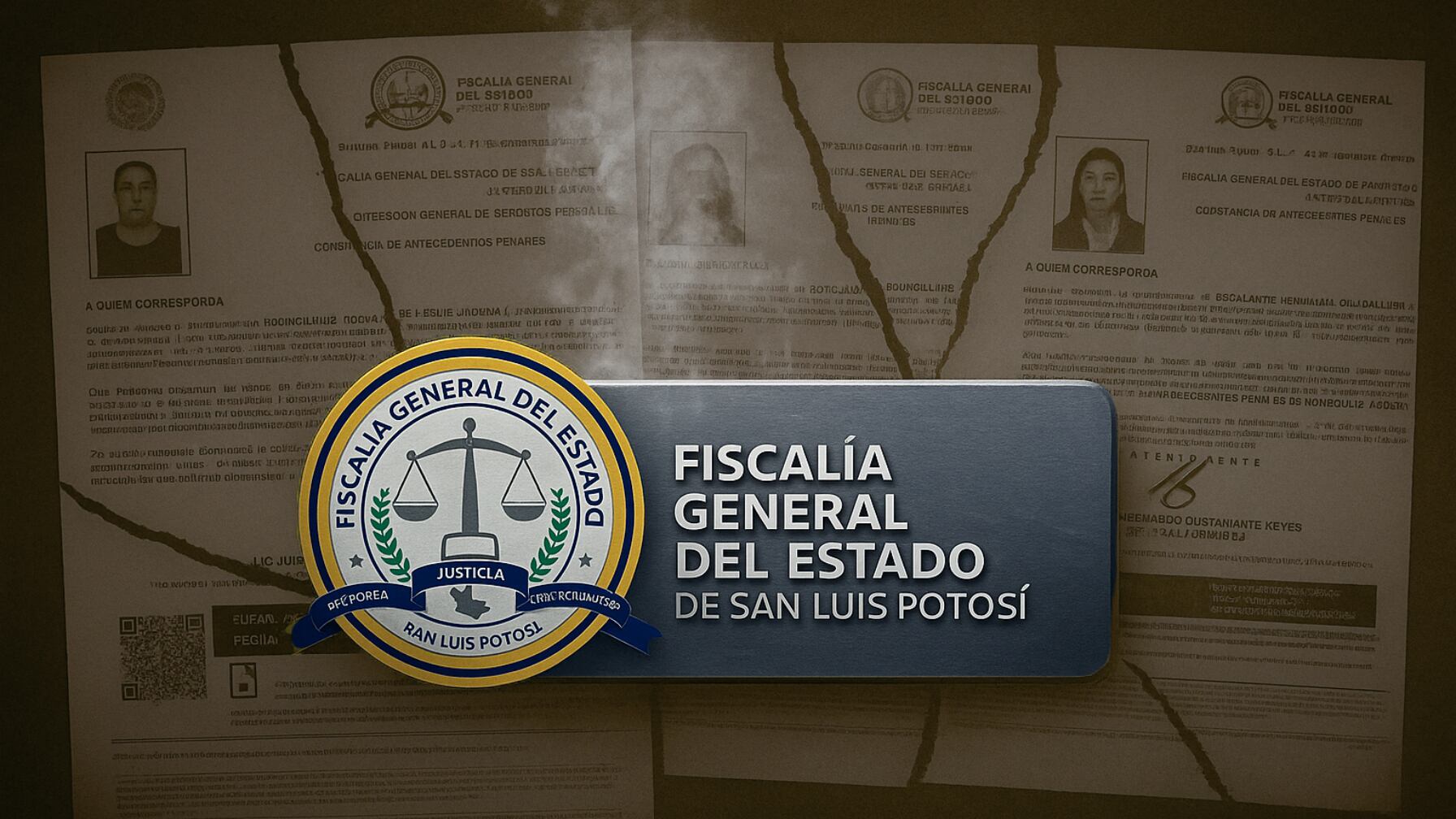 Kazu vende 73 mil constancias de antecedentes penales robadas de la Fiscalía de San Luis Potosí.