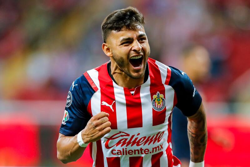 Alexis Vega de Chivas es su máxima figura