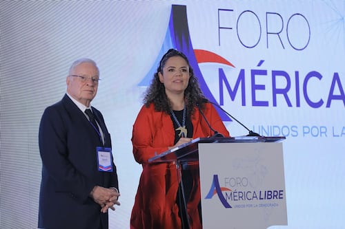 Tercera Edición del Foro América Libre, por la libertad y la democracia