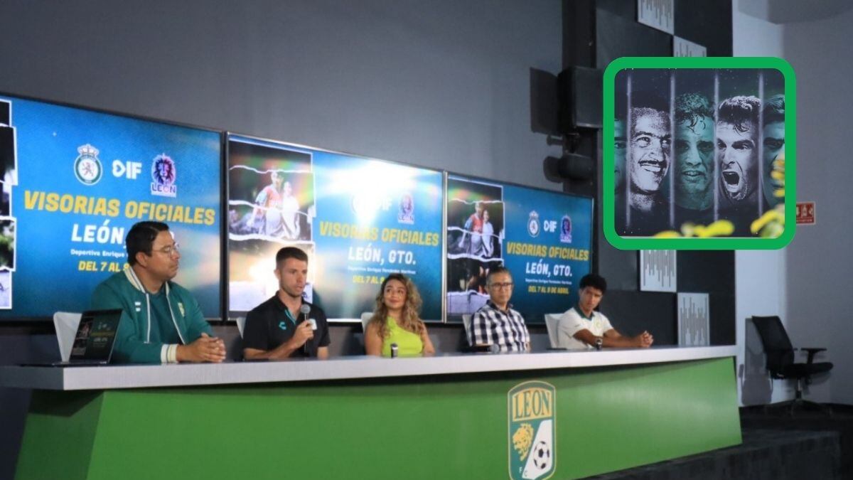 Jóvenes futbolistas en acción durante visorías del Club León, una oportunidad para demostrar su talento y contribuir a una causa social.