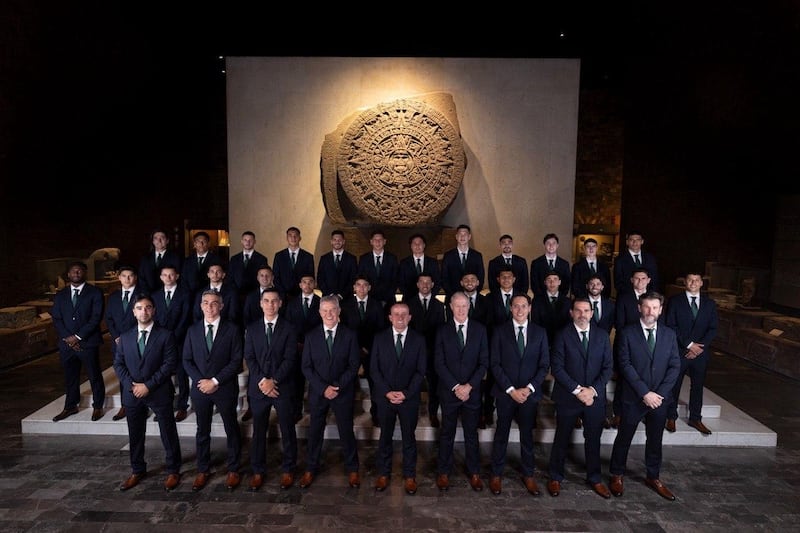 Selección mexicana 2026