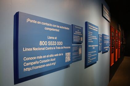 Aeroméxico, Naciones Unidas y el Museo de Memoria y Tolerancia se unen contra la trata de personas.