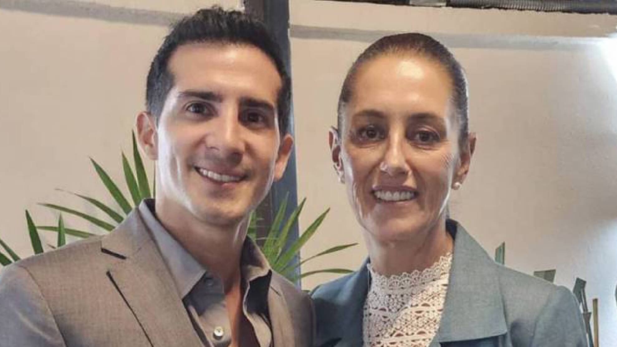 Se unió a las filas de Morena y expresó su apoyo a Claudia Sheinbaum. (Especial)