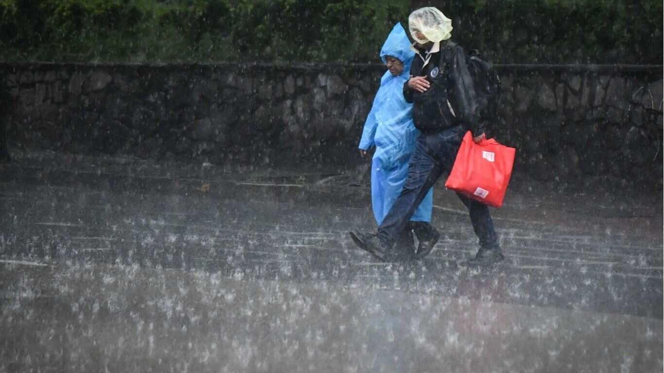 Lluvias CDMX