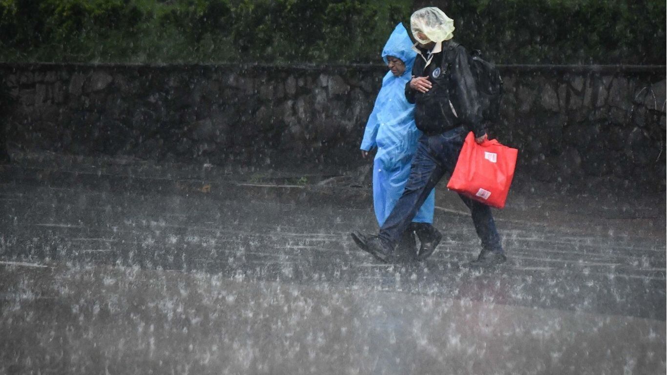 Lluvias CDMX