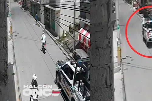 VIDEO: ¡Patrulla atropella a motociclista! Señalan abuso de autoridad tras fabricar delito