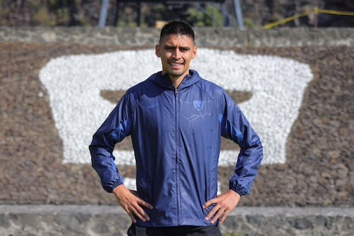 “Voy a pelear a muerte para estar a la altura de Pumas”: Guillermo Martínez