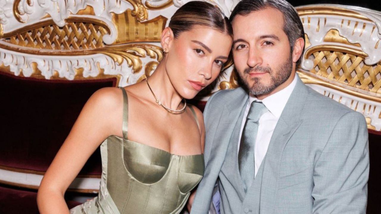 Michelle Salas y Danilo Díaz | Foto: Vogue México