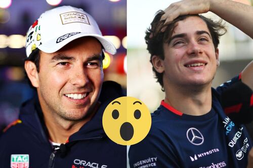 “Si nos hacen doping ahora a los pilotos, todos positivos”, Colapinto bromea sobre el intenso olor a marihuana en Las Vegas