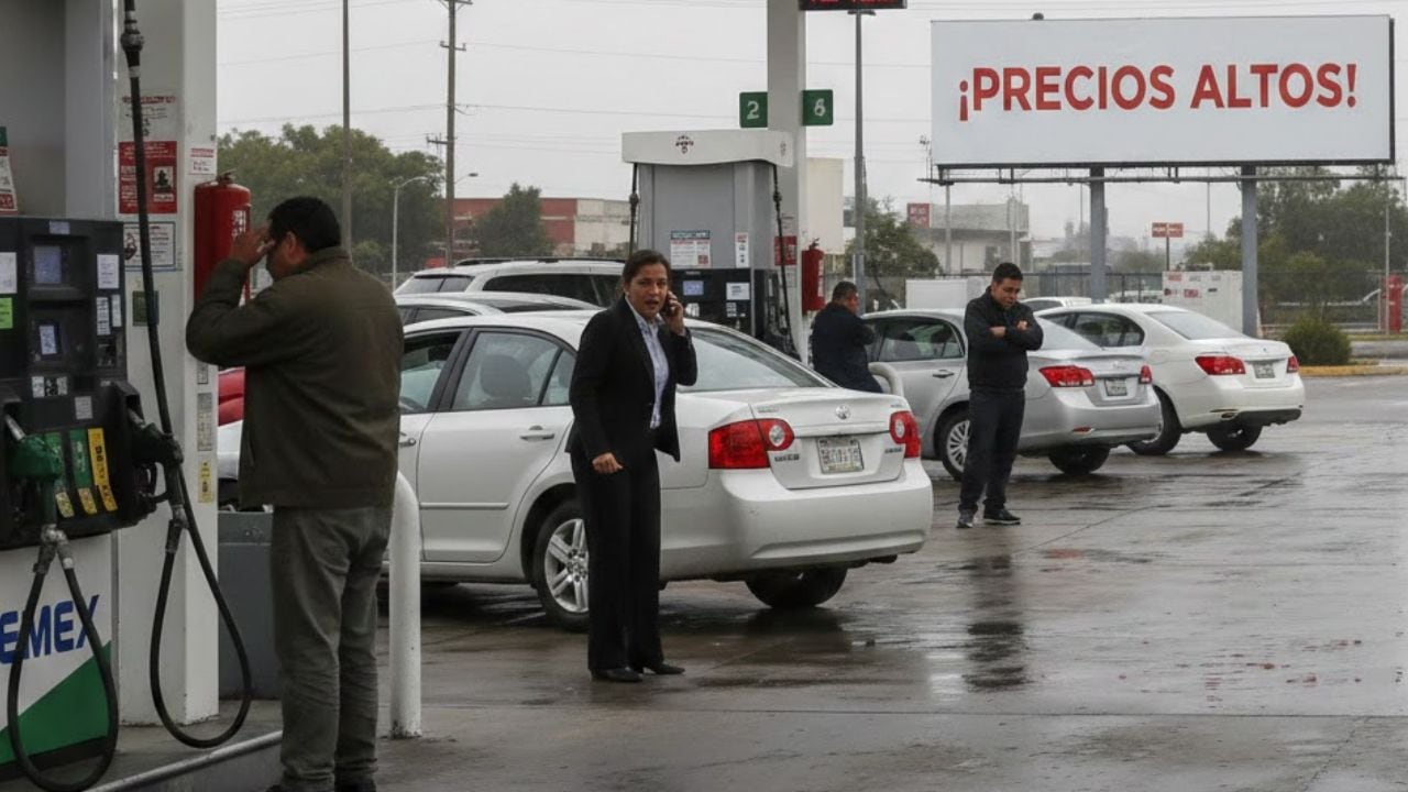 Precio de la gasolina hoy domingo 1 de febrero