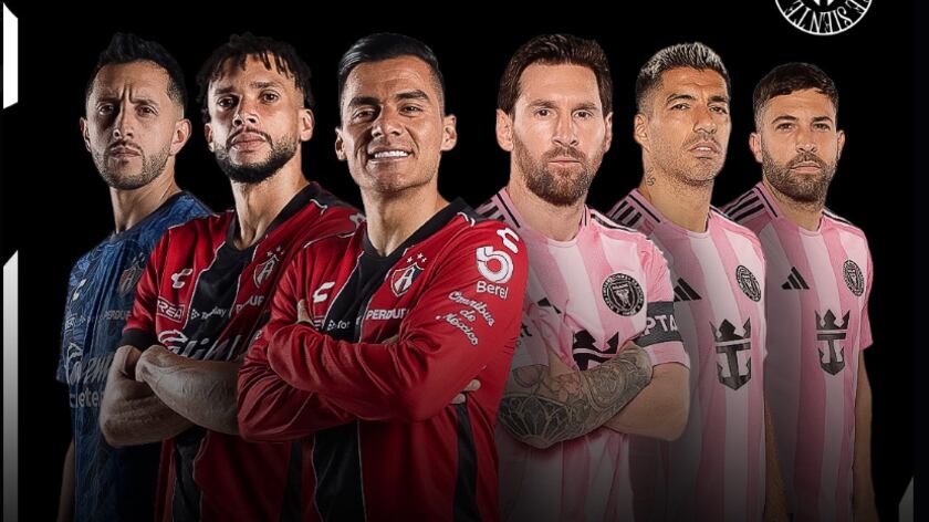 Atlas vs Inter Miami