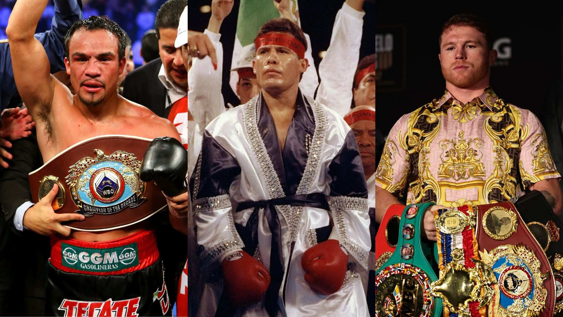 Los cinco campeones mexicanos. Imagen: Getty Images.