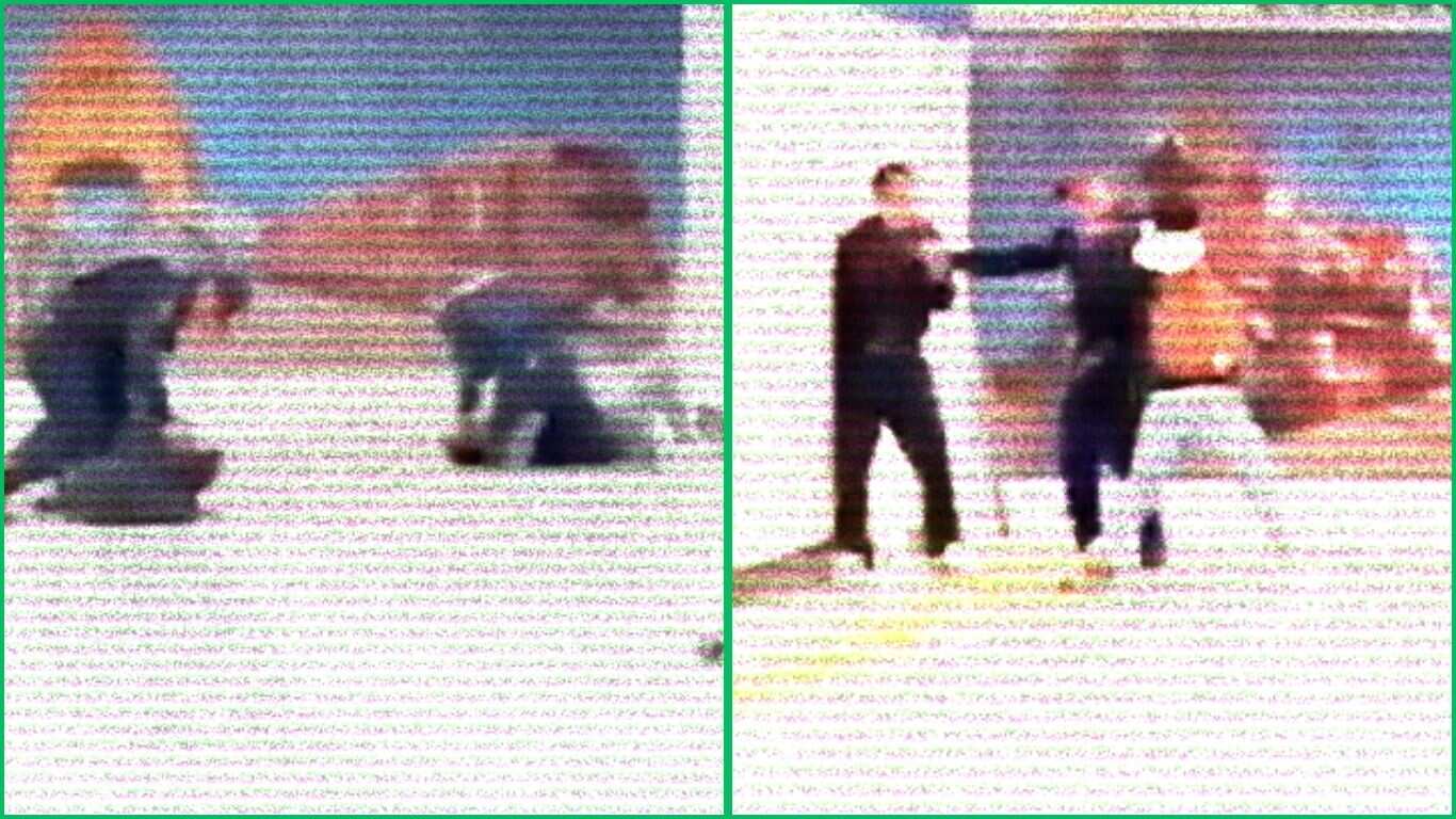 Graban pelea en la Línea 2 del Metro