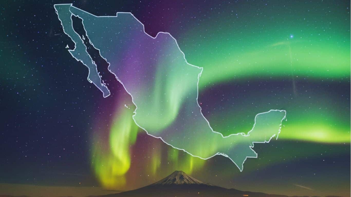 Auroras boreales en México