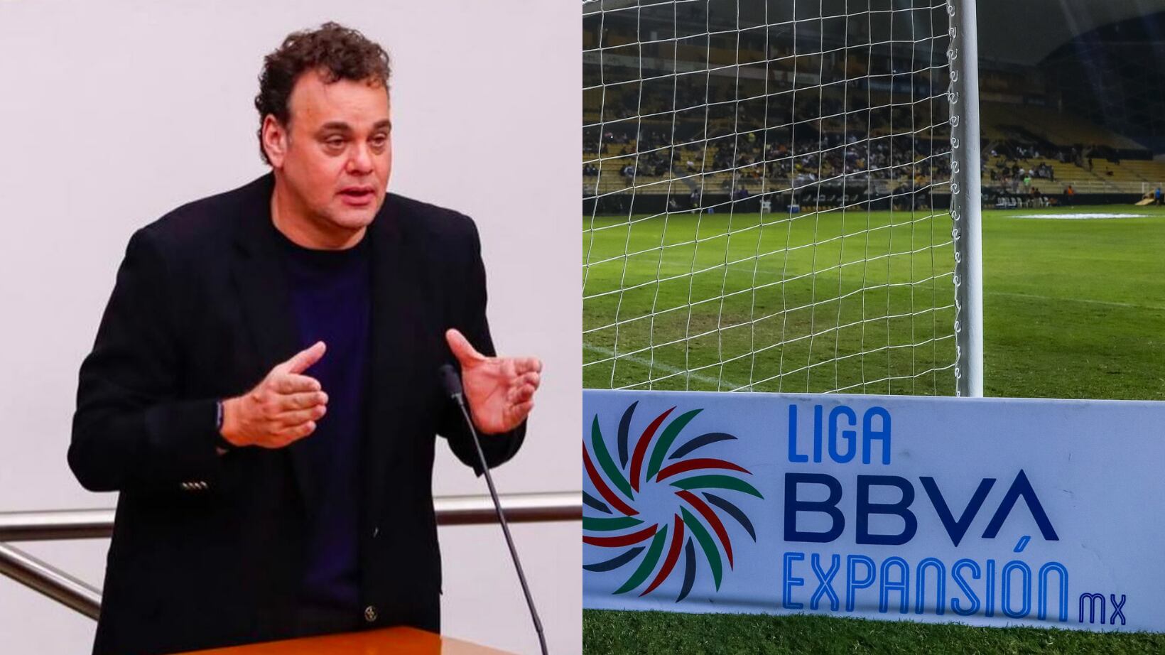 David Faitelson considera que no volverá el ascenso y descenso.