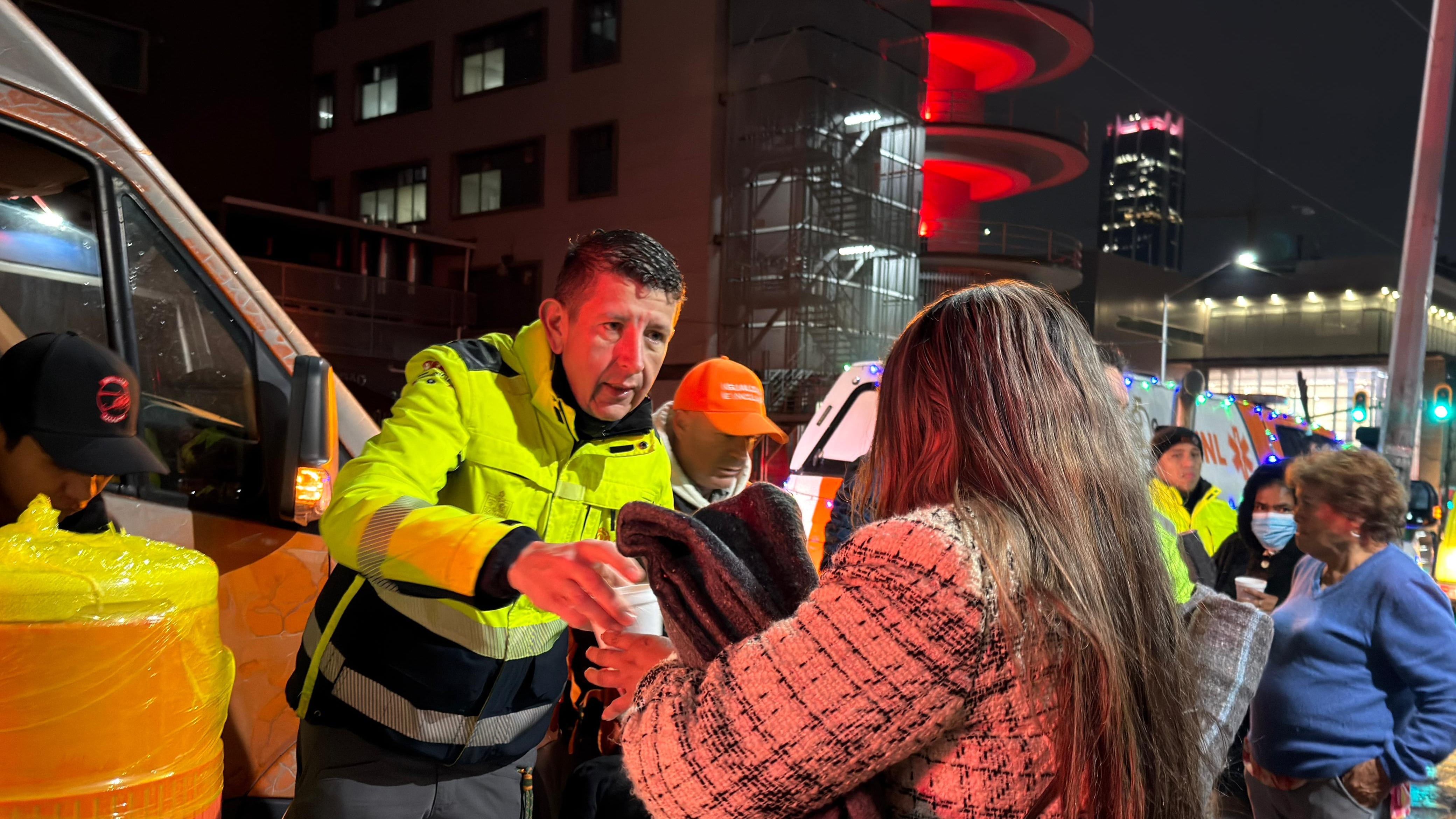 Los operativos se montan alrededor de los hospitales y en el Centro de la ciudad.