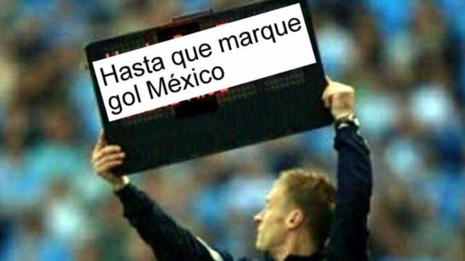 Memes México vs. Honduras.