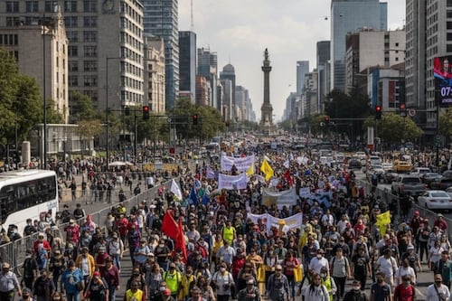 Manifestaciones hoy 30 de enero en CDMX: estas zonas podrían verse afectadas