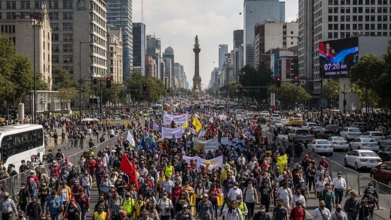 Manifestaciones hoy 30 de enero en CDMX: estas zonas podrían verse afectadas