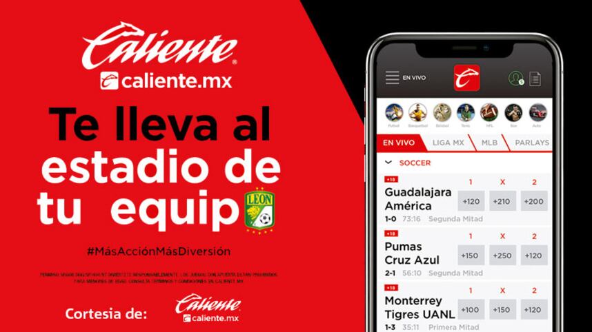 León vs Monterrey