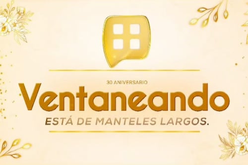 ¿Verónica Castro será la madrina del 30 aniversario de ‘Ventaneando’?
