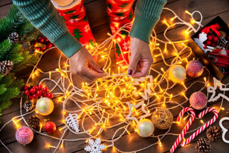 Consejos para instalación segura de luces