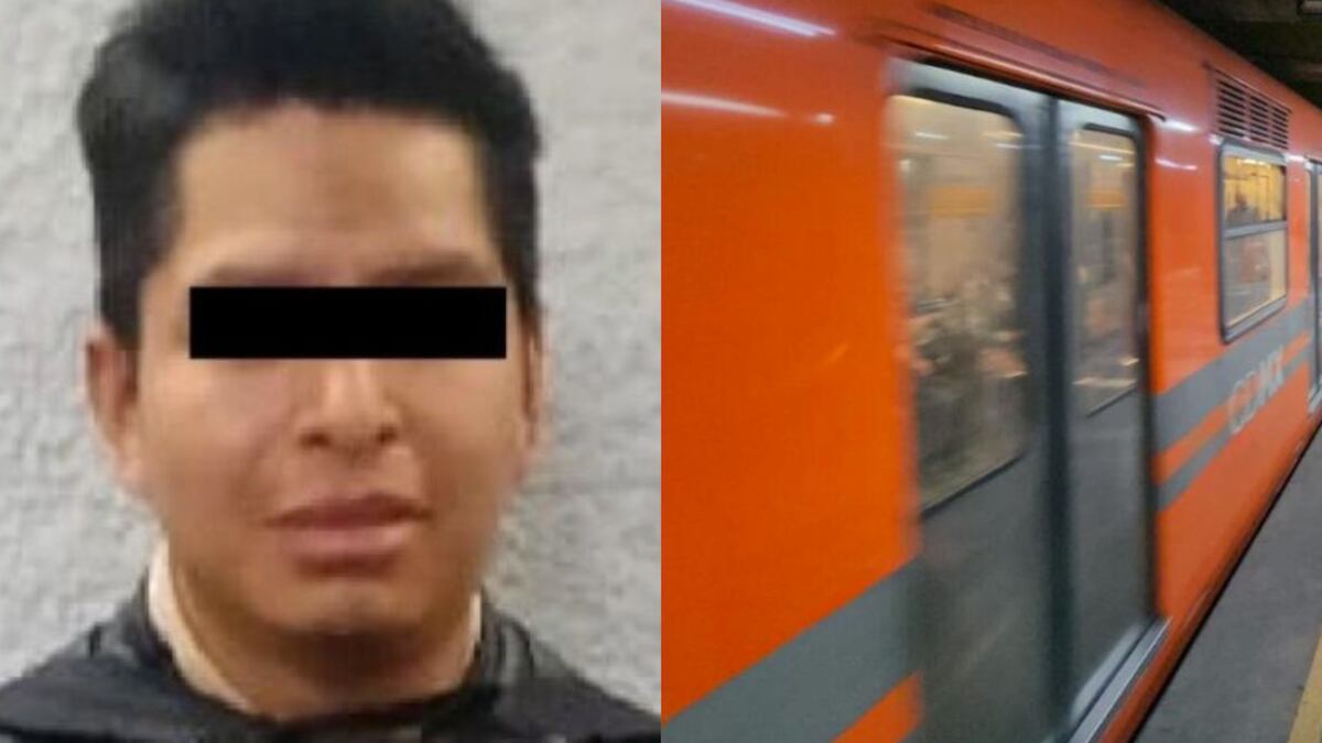 El sujeto acosó a una oficial de policía en las instalaciones del servicio de transporte. (Especial)