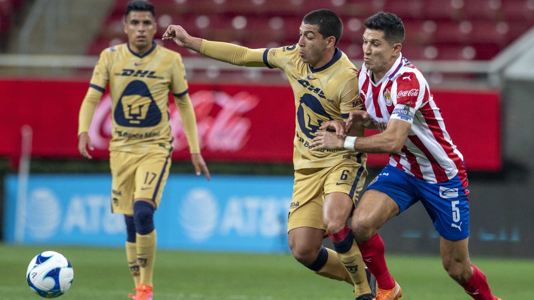 Pumas vs. Chivas | MEXSPORT