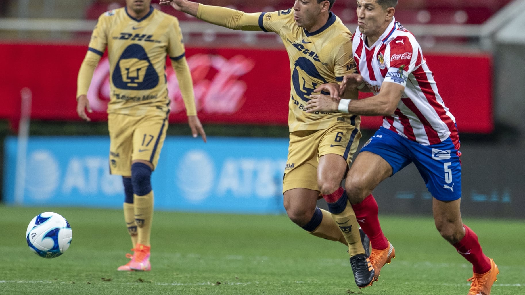 Pumas vs. Chivas | MEXSPORT