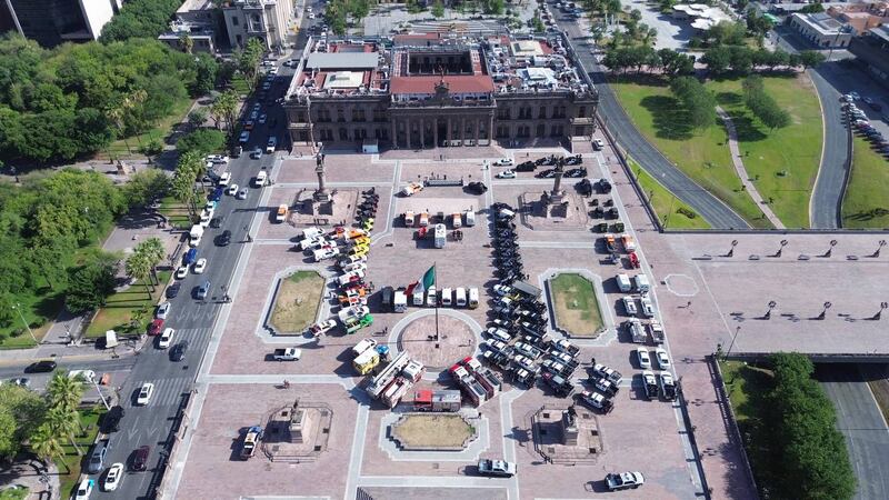 Desde este domingo las unidades están patrullando todo el Estado.