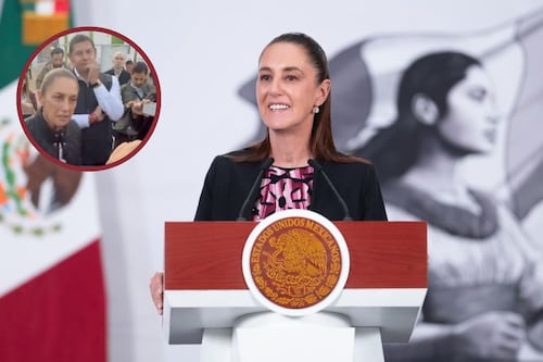 “No regañé a nadie”: Sheinbaum aclara polémico encuentro con manifestantes