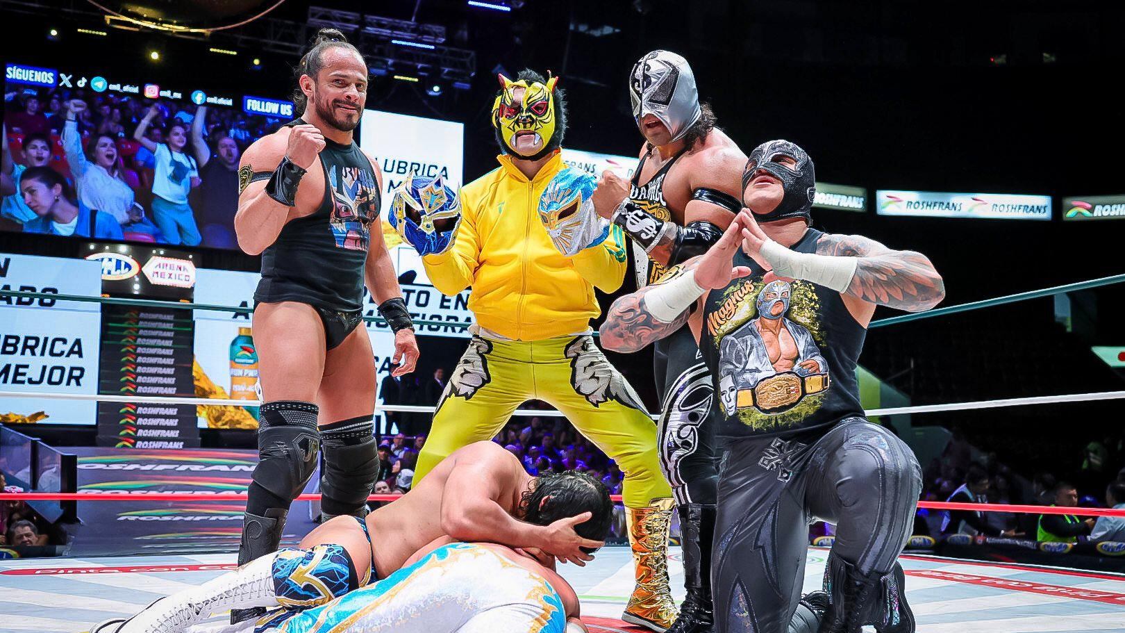 Los Depredadores CMLL